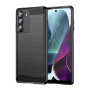 Чохол-накладка Polished Carbon для Motorola Moto G200
