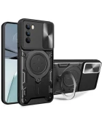 Чехол накладка Omeve Magnetic Ring для Motorola Moto G200 5G