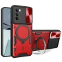 Чехол накладка Omeve Magnetic Ring для Motorola Moto G200 5G