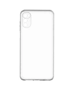 Прозрачный силиконовый чехол для Motorola Moto G22
