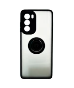 Чехол-накладка TPU Color Matte Ring для Motorola G200 5G