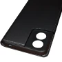 Чехол книжка New Leather Case для Motorola Moto G04 / G04s / E14​ черный