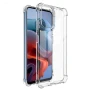 Прозорий силіконовий чохол для Motorola Moto G04 / G04s / E14