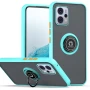 Чохол накладка TPU Color Matte Ring для Motorola Moto G13 / G23 / G53 синій