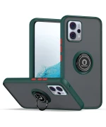 Чехол накладка TPU Color Matte Ring для Motorola Moto G13 / G23 / G53