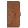 Чехол книжка Velvet Leather Case для Tecno Spark 10 / 10C коричневый