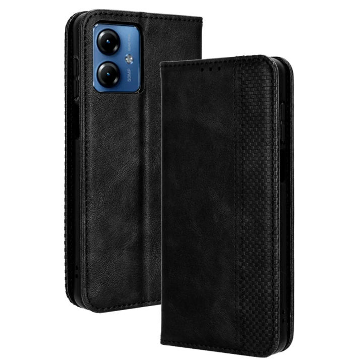 Чохол книжка Epik iFace Retro Leather для Motorola Moto G14