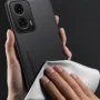 Шкіряний чохол - накладка CODE Tactile Experience для Motorola Moto G24 / G24 Power
