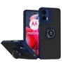 Чохол - накладка TPU Color Matte Ring для Motorola Moto G04 / G04s / E14 чорний