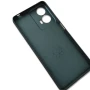 Чехол накладка New Textile Magnetic Ring для Motorola Moto G24 / G24 Power фиолетовый