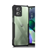 Противоударный чехол - накладка Acryl Armor Shell Motorola Moto G54 / G14, Black