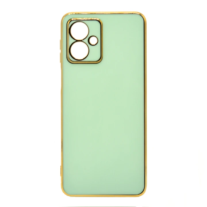 Чехол накладка Silicone Adds 6D для Motorola Moto G54