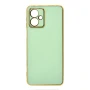 Чохол накладка Silicone Adds 6D для Motorola Moto G54 рожевий