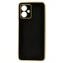 Чохол накладка Silicone Adds 6D для Motorola Moto G54 рожевий