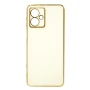 Чохол накладка Silicone Adds 6D для Motorola Moto G54 рожевий