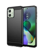 Чохол - накладка Polished Carbon для Motorola Moto G54