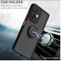 Чохол - накладка TPU Color Matte Ring для Motorola Moto G54 зелений