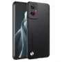 Кожаный чехол - накладка CODE Tactile Experience для Motorola Moto G55 желтый