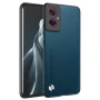 Кожаный чехол - накладка CODE Tactile Experience для Motorola Moto G55 желтый
