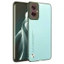 Кожаный чехол - накладка CODE Tactile Experience для Motorola Moto G55 желтый