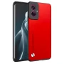 Кожаный чехол - накладка CODE Tactile Experience для Motorola Moto G55 желтый