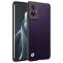 Кожаный чехол - накладка CODE Tactile Experience для Motorola Moto G55 желтый