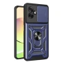 Чохол - накладка Ricco Camera Sliding для Motorola Moto G55 червоний