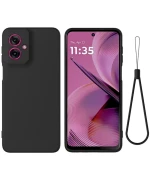 Чохол - накладка Silicone Cover Full для Motorola Moto G55