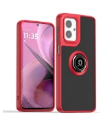 Чехол - накладка TPU Color Matte Ring для Motorola Moto G55
