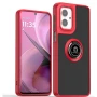 Чохол - накладка TPU Color Matte Ring для Motorola Moto G55 зелений