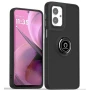 Чохол - накладка TPU Color Matte Ring для Motorola Moto G55 зелений