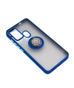 Чохол-накладка TPU Color Matte Ring для Motorola G60 / G60s
