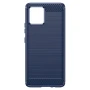 Чохол-накладка Polished Carbon для Motorola Moto G72