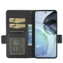Чехол книжка Leather Magnet Case для Motorola Moto G72