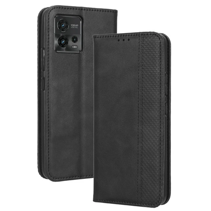 Чехол книжка Epik iFace Retro Leather для Motorola Moto G72