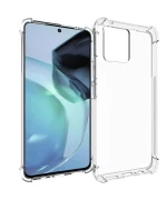 Прозрачный силиконовый чехол Slim Premium для Motorola Moto G72, Transparent