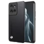 Кожаный чехол - накладка CODE Tactile Experience для Motorola Moto G75 желтый