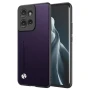 Кожаный чехол - накладка CODE Tactile Experience для Motorola Moto G75 желтый