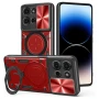 Чохол - накладка Omeve Magnetic Ring для Motorola Moto G75 червоний