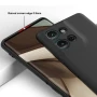 Чехол - накладка Silicone Cover Full для Motorola Moto G75​ зелёный