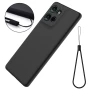 Чехол - накладка Silicone Cover Full для Motorola Moto G75​ зелёный