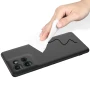 Чехол - накладка Silicone Cover Full для Motorola Moto G75​ зелёный