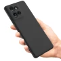 Чехол - накладка Silicone Cover Full для Motorola Moto G75​ зелёный