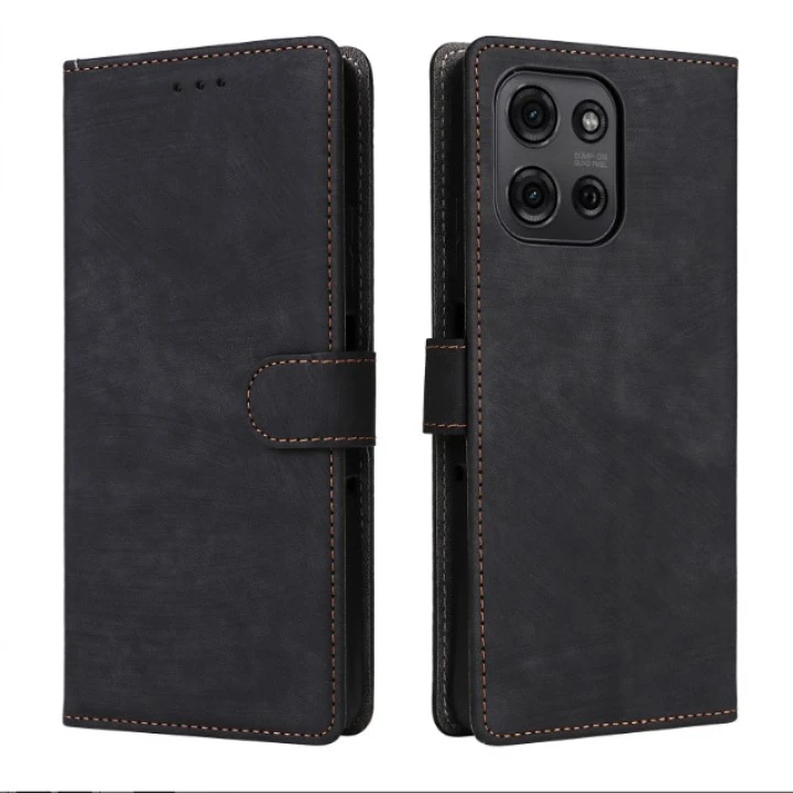 Чехол книжка Velvet Leather Case для Motorola Moto G15 / G15 Power