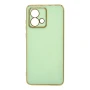 Чехол накладка Silicone Adds 6D для Motorola Moto G84 розовый