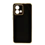 Чехол накладка Silicone Adds 6D для Motorola Moto G84 розовый