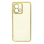 Чехол накладка Silicone Adds 6D для Motorola Moto G84 розовый