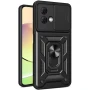 Чехол накладка Ricco Camera Sliding для Motorola Moto G84 красный