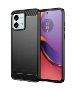Чехол накладка Polished Carbon для Motorola Edge 40 Neo