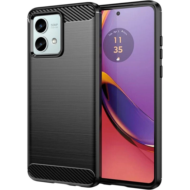 Чохол накладка Polished Carbon для Motorola Moto G84